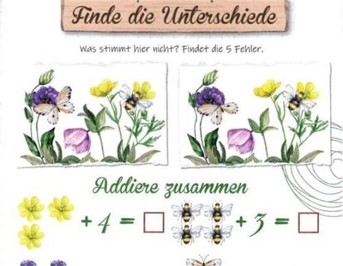 Kindgerechte Aufgaben rund um die Landwirtschaftswege sind in dem Heft zu finden. Hötzelsperger