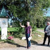 Alter Bildstock in neuer Pracht