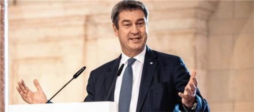 Markus Söder (CSU), Parteivorsitzender und Ministerpräsident von Bayern.Foto  picture alliance/dpa