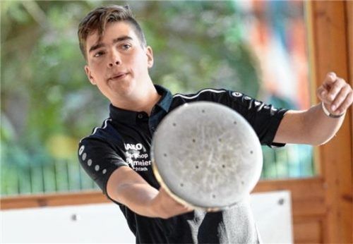 Michael Hell holte sich den U16-Erfolg.Foto Albert Kamhuber