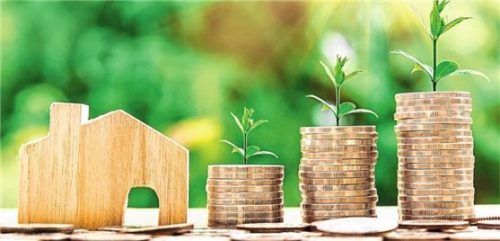 Mit Wohneigentum Vermögen für die Zukunft aufbauen – ein langfristiger Bausparvertrag kann dabei helfen. Foto BHW