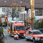 Arbeiter (53) bei Unfall schwerstverletzt