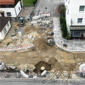 Baustellen-Blicke aus luftiger Höhe