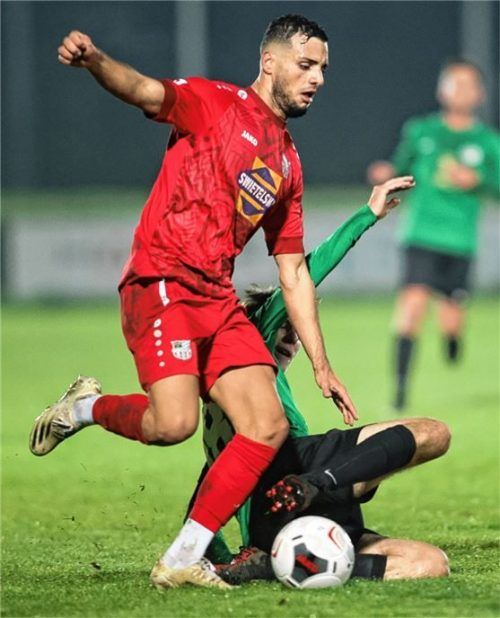 Samuel Schwarz vom SB Chiemgau Traunstein war zuletzt angeschlagen.Foto Hans Weitz