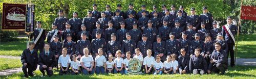 Seit über 100 Jahren für ihre Nächsten im Dienst: die Feuerwehr Bruckmühl. Sie ist eine der ersten Wehren, die Kindern ab acht Jahren die Möglichkeit gibt, sich für die Feuerwehr zu engagieren.
