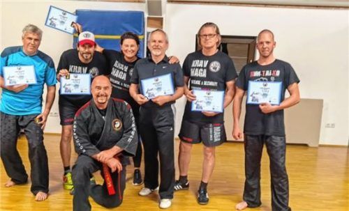 seiwakan-budo neu

Krav Maga Defense & Security mit Hanshi Freddy (Alfred Kleinschwärzer)