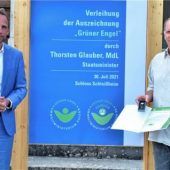 Heinz-Jürgen Pohl ist „Grüner Engel“