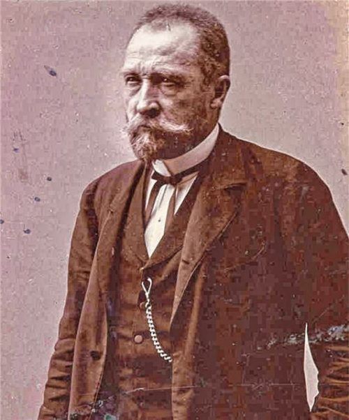 Techniker, Unternehmer – und vor allem Pionier: Otto von Steinbeis (1839 bis 1920), dem Brannenburg die Wendelstein-Zahnradbahn zu verdanken hat.Thomae