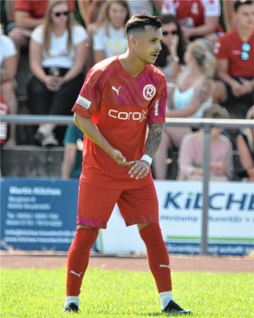 Thomas Steinherr fällt diesmal aus.Foto Thomas Neumeier