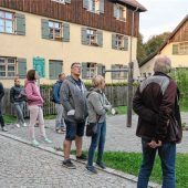 Bayernweit einzigartige Werkssiedlung