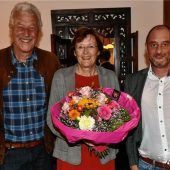 Sondierungsgespräche am Gartenzaun