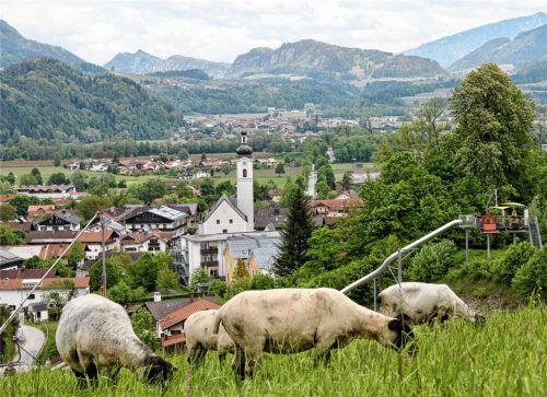 Wie soll sich Oberaudorf städtebaulich entwickeln? Um dies festzulegen, will die Gemeinde dem ISEK beitreten, sich professionell von einem Planungsbüro federführend leiten lassen und die Bürgerbeteiligung in den Vordergrund stellen. Foto Schmidt