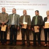 Sorgenfalten wegen einer zunehmenden Unruhe im Wald