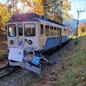 Von Zugspitzbahn erfasst: Autofahrer stirbt