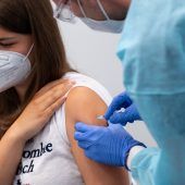 Aufrüsten für die Drittimpfungen