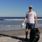 Der Astronaut als Müllsammler