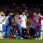 Hiobsbotschaft für Barcelona