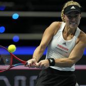 Kerber kämpft vergebens