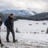 Dem Winter entgegengehen