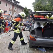 Rettungsspreizer gestohlen