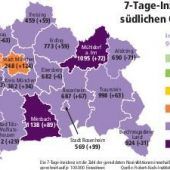 Keine Intensivbetten in 22 Städten und Kreisen