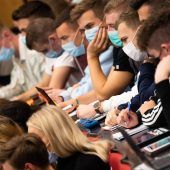 Debatte um 2G im Hörsaal