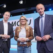 Die kleine Team-Lösung des Friedrich Merz