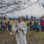 Wieder ein Christfest unterm Sternenhimmel