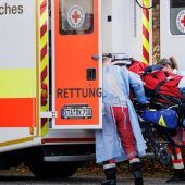 Covid-Patienten werden bundesweit verlegt