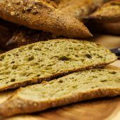 Grünes Brot