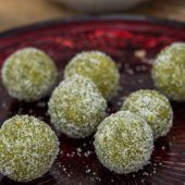 Für den Adventsteller: Marzipankonfekt