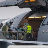 Covid-Patienten aus Bayern evakuiert