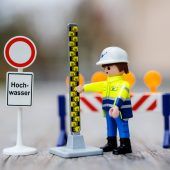 Wertvoller Plastik-Mann