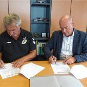 FC Egglkofen unterzeichnet Sponsorenvertrag