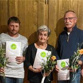 Schützenverein zeichnet langjährige Mitglieder aus