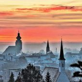 Ein Herbstmorgen in Mühldorf