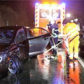 26000 Euro Schaden und ein Verletzter bei Unfall