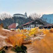 Der Chiemgau im Herbstgewand