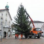 Es weihnachtet immer mehr in Kolbermoor