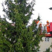 Die Lichter sind bereit zum Leuchten