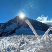 Traumhaftes Winterpanorama