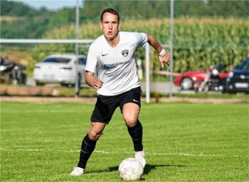 Abwehrmann Christian Sonnleitner ist heute für Reichertsheim wieder einsatzbereit. Foto Eschenfelder