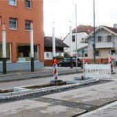 Neue Querungshilfe – Sicher über die Fahrbahn