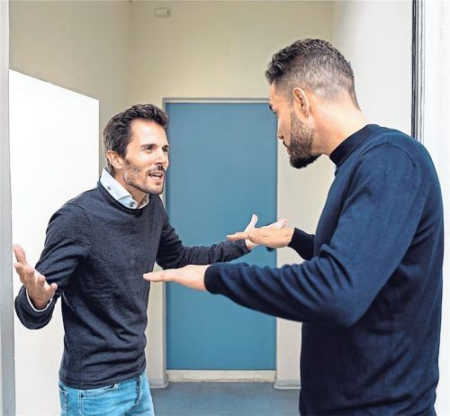 Bei einem Streit zwischen Mieter und Vermieter reicht das F-Wort als Kündigungsgrund nicht aus. Foto AndrIyPopov / Panthermedia