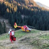 61-jährige Rosenheimerin stürzt 200 Meter in den Tod