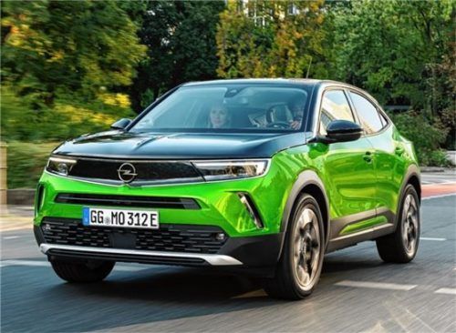 Der Opel Mokka-e. Foto Autoren-Union Mobilität/Opel