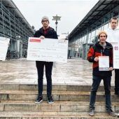 Die beste Idee gewinnt und wird gefördert