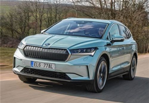 Ein Stromer mit viel Platz. Foto Autoren-Union Mobilität/Skoda