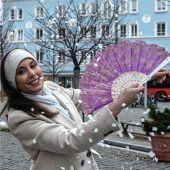 Magische Schneeflocken für Vierbeiner