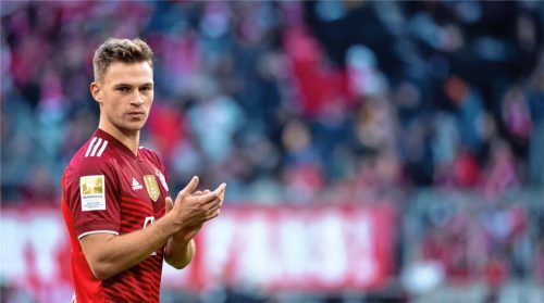 Führungsfigur auf dem Platz, beim Impfen gegen Corona aber nicht vorne dabei: FC-Bayern-Profi Joshua Kimmich. Foto dpa